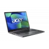 Acer TravelMate TMP214-55-G2-TCO 14 colių WUXGA nešiojamas kompiuteris su Intel Core 5 120U, 16GB, 512GB SSD, Windows 11 Pro Education, pilkas