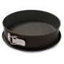 NEWILL atsegama torto forma Ø24x7,6 cm juoda, neprideganti anglinio plieno