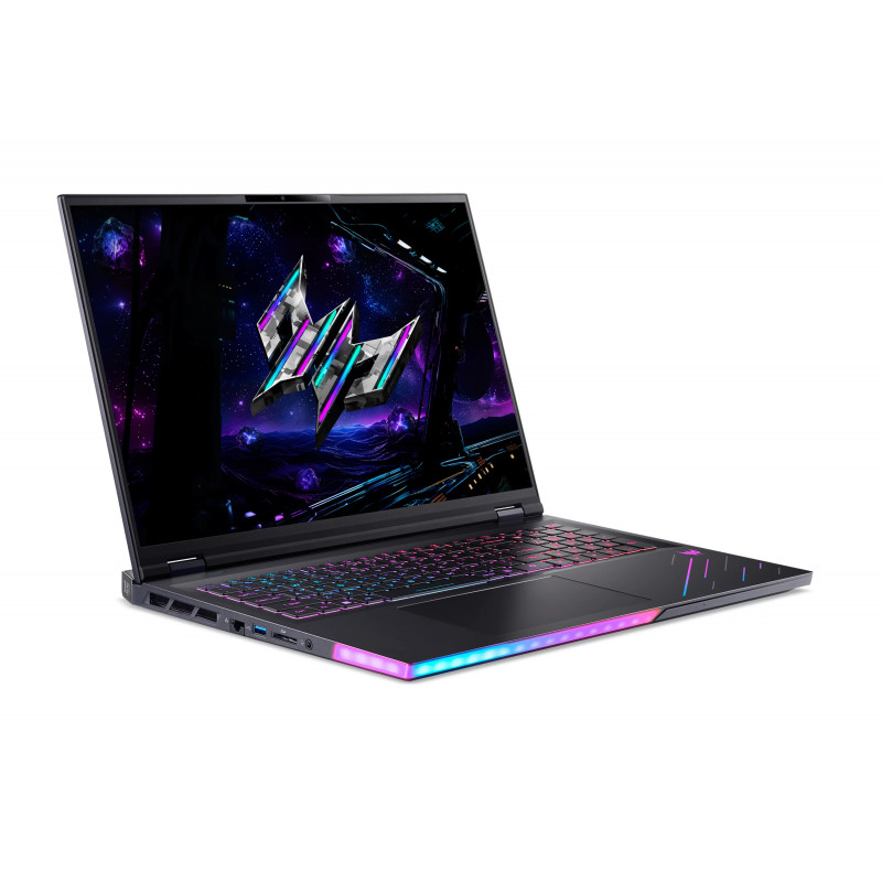 Acer Predator Helios 18 AI PH18-I71-999C 18 colių WQUXGA MiniLED Core Ultra 9 290HX Plus 192GB/4TB RTX 5090 Win11 nešiojamas kompiuteris