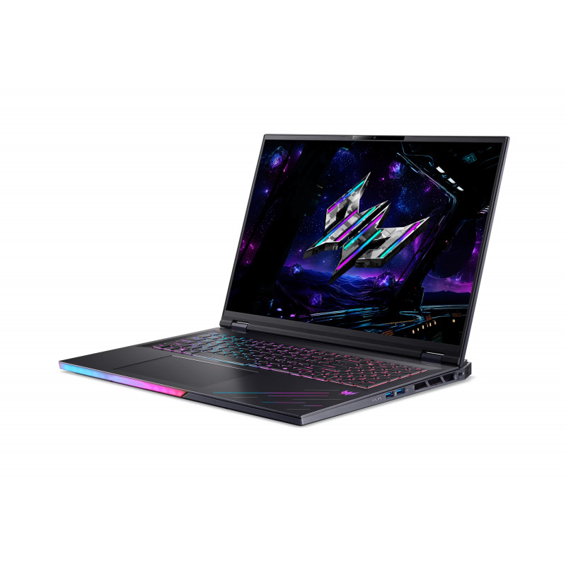 Acer Predator Helios 18 AI PH18-I71-999C 18 colių WQUXGA MiniLED Core Ultra 9 290HX Plus 192GB/4TB RTX 5090 Win11 nešiojamas kompiuteris