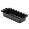 NEWILL duonos kepimo forma 25x11x6,4 cm, juoda, neprideganti anglinio plieno
