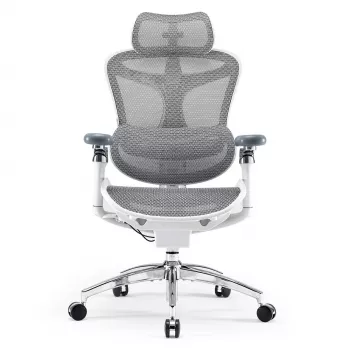 Sihoo DORO C300 Pro ergonominė tinklinė biuro kėdė, balta