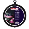 NEWILL atsegama torto forma Ø26x7,6cm juoda, neprideganti, anglinio plieno