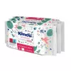 Kindii Sensitive kūdikių šlapios servetėlės, rinkinys 3x60 vnt.