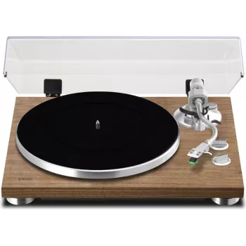 TEAC TN-400BT-X juostinis patefonas su Bluetooth, riešuto apdaila
