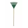HORTUS lapų grėblys su kotu, žalias 45 cm (20 dantukų)