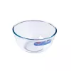 Pyrex Iconics stiklinis maišymo dubuo 2L Ø21cm permatomas