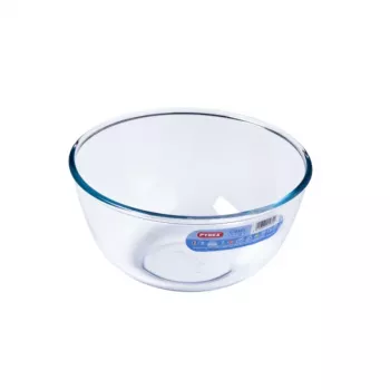 Pyrex Iconics stiklinis maišymo dubuo 2L Ø21cm permatomas