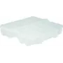 CURVER DIY 17 skyrių organizatorius dėžė 26,4x26,7x7,1 cm