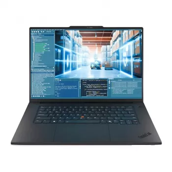 Lenovo ThinkPad T1g G8 16 colių WUXGA 500 nitų AG, Intel Core Ultra 7 255H, 32GB LPDDR5X-7467, 1TB SSD, NVIDIA GeForce RTX 5060 8GB, Windows 11 Pro, juodas, 3 metų vietoje + Kensington užraktas
