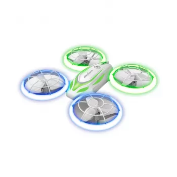REBEL SPARROW dronas su 720p HD kamera, FPV, aukščio palaikymu, be galvos režimu, 2,4 GHz, 100 m nuotoliu
