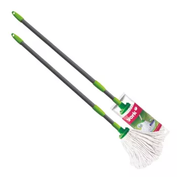 YORK Mop Head with Handle 150 cm MEGA šluostė su kotu
