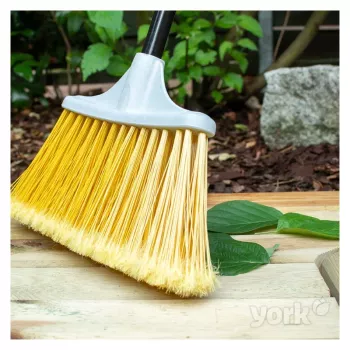 YORK SUNNY GARDEN lauko šluota su kotu 120 cm