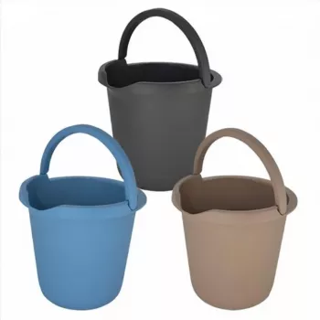 YORK apvalus kibiras 12L New 31x29cm
