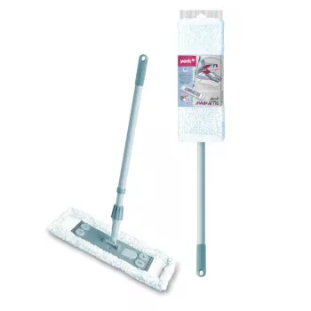 YORK Mop Brush 47x17 cm su teleskopiniu kotu 70-145 cm, magnetinis