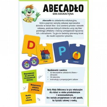 TREFL Little Explorer Alphabet edukacinis žaidimas