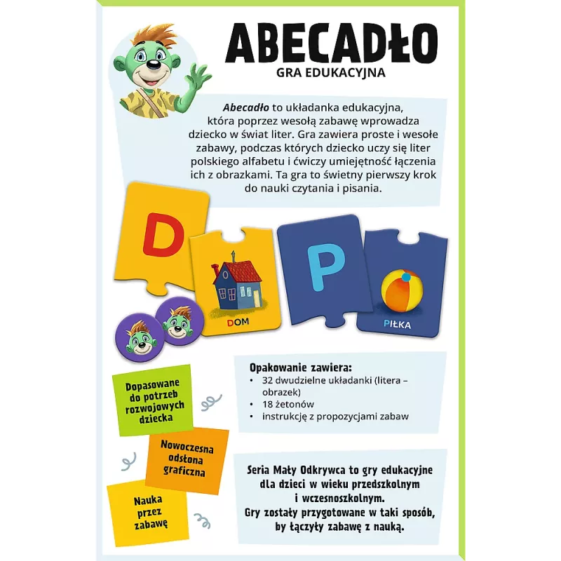 TREFL Little Explorer Alphabet edukacinis žaidimas