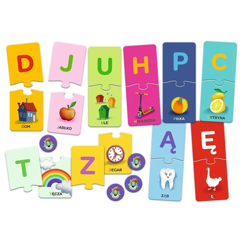 TREFL Little Explorer Alphabet edukacinis žaidimas