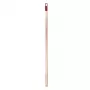 YORK medinė rankena 120 cm LUX – universali atsarginė rankena šluotoms, grėbliams, kauptukams, natūralus medis, 28 mm skersmuo