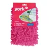 YORK SALSA pakaitinis šepetėlio antgalis, skirtas Glov Salsa soniniam veido valymo prietaisui