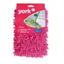YORK SALSA pakaitinis šepetėlio antgalis, skirtas Glov Salsa soniniam veido valymo prietaisui