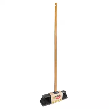 YORK ECO NATURAL grindų šluota su bambukiniu kotu 120 cm ECO