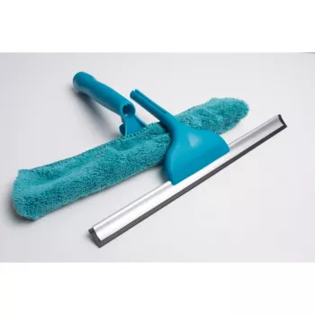 YORK Langų valytuvas 32 cm Mėlyna/Pilka