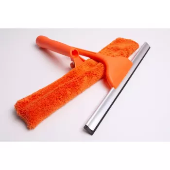 YORK Langų valytuvas 32 cm Mėlyna/Pilka