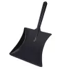 YORK metalinė šiukšlių semtuvė su guminiu kraštu ir ergonomiška rankena 220 mm