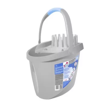 YORK BACTERIA STOP kibiras su mygtuku 12 L pilkas