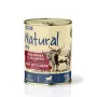 NATURAL šlapias pašaras šunims su jautiena, elniena ir moliūgu - 800g