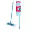 YORK Power Collect grindų šepetys – 280 mm universali antgalis su įtraukiamais šereliais ir audinių juostelėmis, 32/35 mm frikcinis tvirtinimas, juodas/tamsiai pilkas
