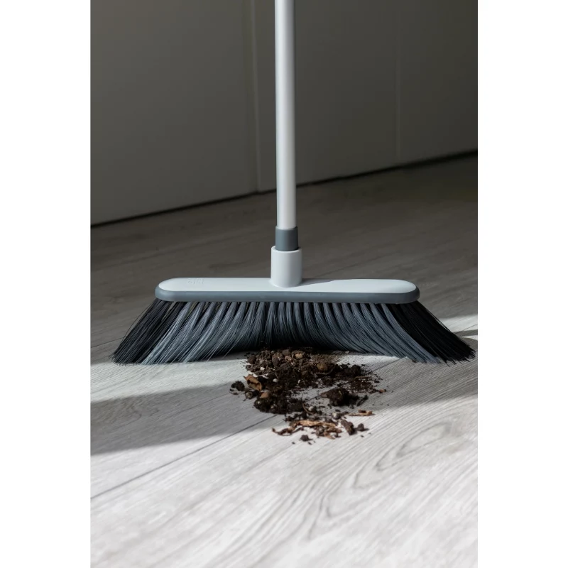ECO EGO U-COLLECT grindų šluota su teleskopiniu kotu 137 cm
