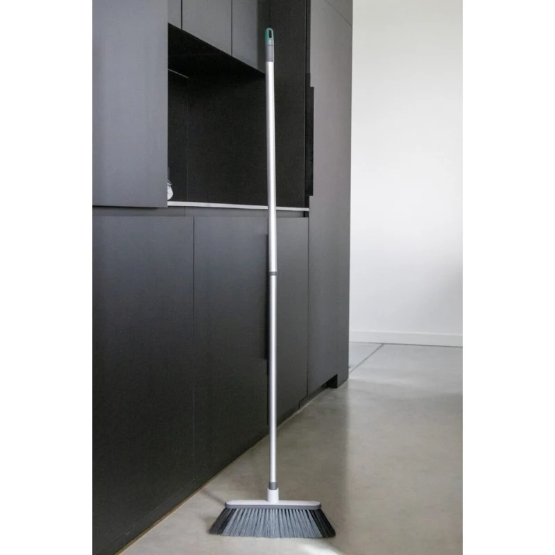 ECO EGO U-COLLECT grindų šluota su teleskopiniu kotu 137 cm