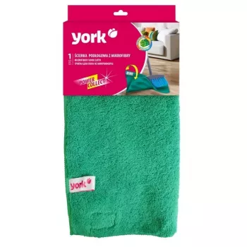 YORK PowerCollect mikropluošto grindų šluostė 50x60 cm, mėlyna