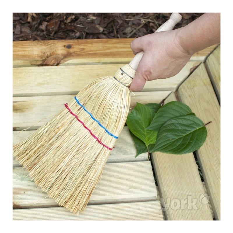 YORK universali šluota šlavimui 23cm Sorgo Mini