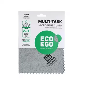 Eco Ego MULTI-TASK mikropluošto šluostė 30x30 cm mėlyna