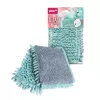 YORK Interchangeable Cloth Dual Splash RGB žaidimų pelės kilimėlis