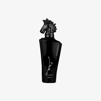Lattafa Maahir Black Edition Eau de Parfum purškiklis 100ml