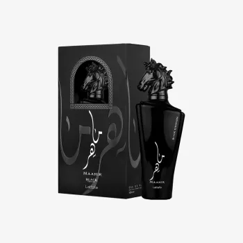 Lattafa Maahir Black Edition Eau de Parfum purškiklis 100ml