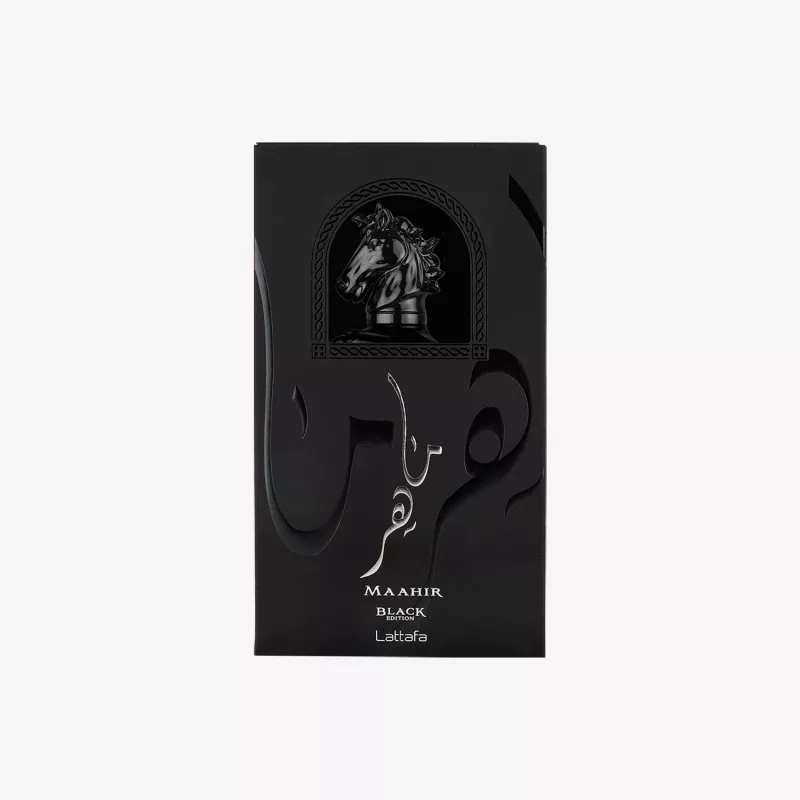 Lattafa Maahir Black Edition Eau de Parfum purškiklis 100ml