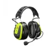 3M Peltor WS Alert X MRX21A3WS7 Bluetooth ausinės su FM radiju, lankeliu, SNR 31 dB, juodos/geltonos