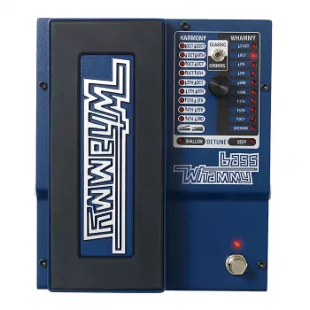 DigiTech Bass Whammy Pitch Shift ir Harmony pedalas bosinei gitara