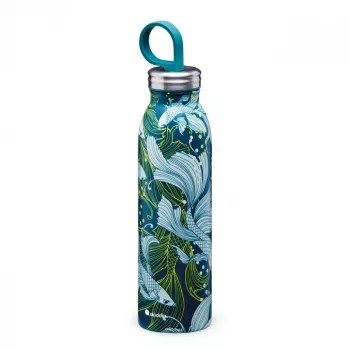 Aladdin X Naito Chilled Thermavac 0,55 L nerūdijančio plieno termosas Goldfish Green