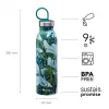 Aladdin X Naito Chilled Thermavac 0,55 L nerūdijančio plieno termosas Goldfish Green