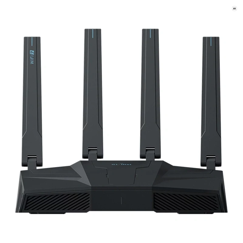 GL.iNet GL-BE6500 Wi-Fi 7 trijų dažnių 2,5G multi-gigabitinis VPN maršrutizatorius