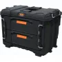 KETER DIY ROC Pro Gear 2 stalčių įrankių dėžė XL 56,5x37,5x41,3cm