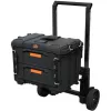 KETER DIY ROC Pro Gear 2 stalčių įrankių dėžė XL 56,5x37,5x41,3cm