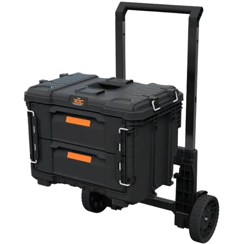 KETER DIY ROC Pro Gear 2 stalčių įrankių dėžė XL 56,5x37,5x41,3cm