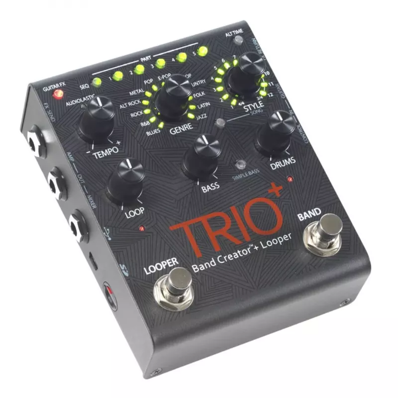 Digitech Trio+ Band Creator Looper efektų pedalas
